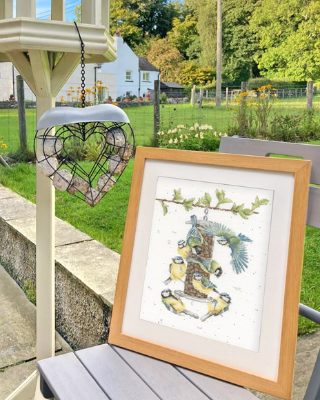 Bon Appetit, Birds - Cross Stitch Kit