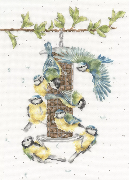 Bon Appetit, Birds - Cross Stitch Kit