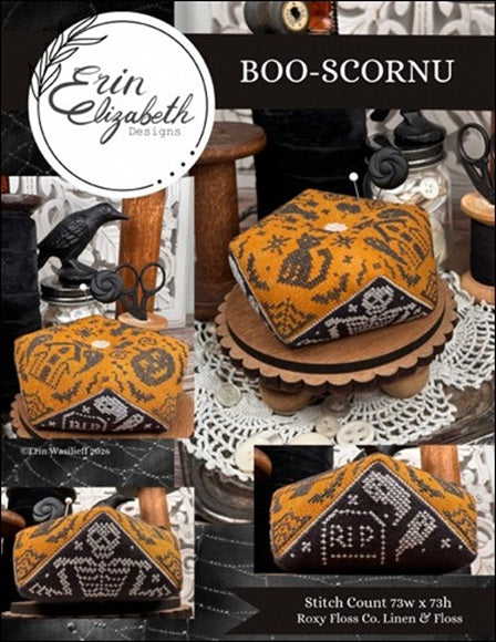 Boo-Scornu - Erin Elizabeth Designs