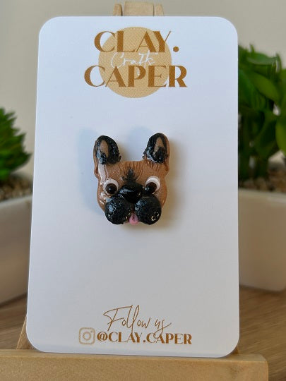 French Bulldog, Brown - Needle Minder