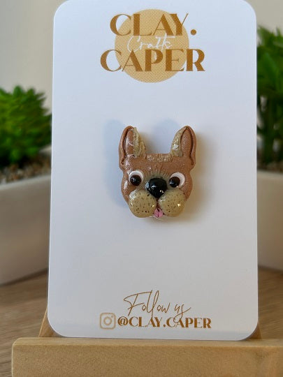 French Bulldog, Tan - Needle Minder