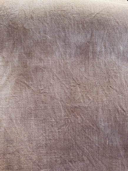 Mani Di Donna, Linen - 36 Count - Burnt Sand