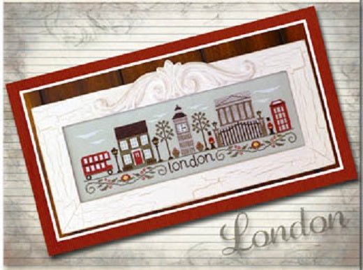 Afternoon In London - Country Cottage Needleworks