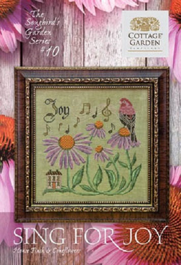 Songbirds Garden, Series #10 - Sing For Joy