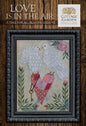 Love Is In The Air - Cottage Garden Samplings