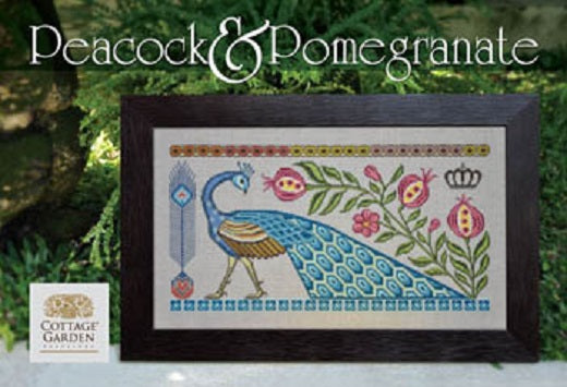 Peacocks & Pomegranate - Cottage Garden