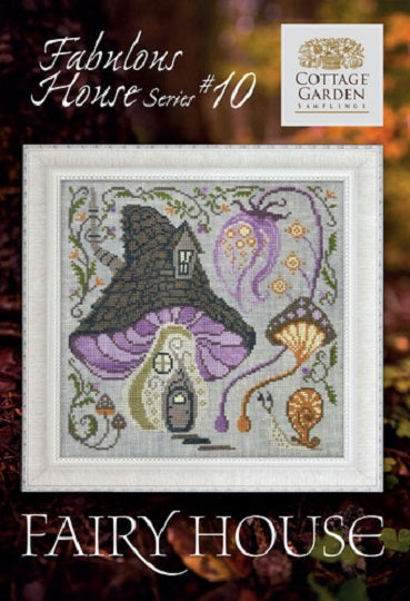 Fabulous House, #10, Fairy House - Cottage Garden Samplings