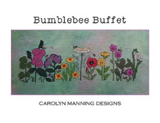 Bumblebee Buffet - Carolyn Manning Designs