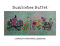 Bumblebee Buffet - Carolyn Manning Designs