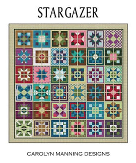 Stargazer - Carolyn Manning Pattern