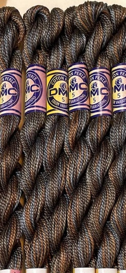 DMC Pearl Cotton, Colour Variations - Size 5