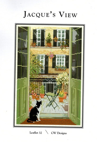 Jacques View - by Barbara & Cheryl, Pattern
