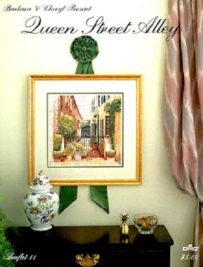 Queen Street Alley - by Barbara & Cheryl, Pattern