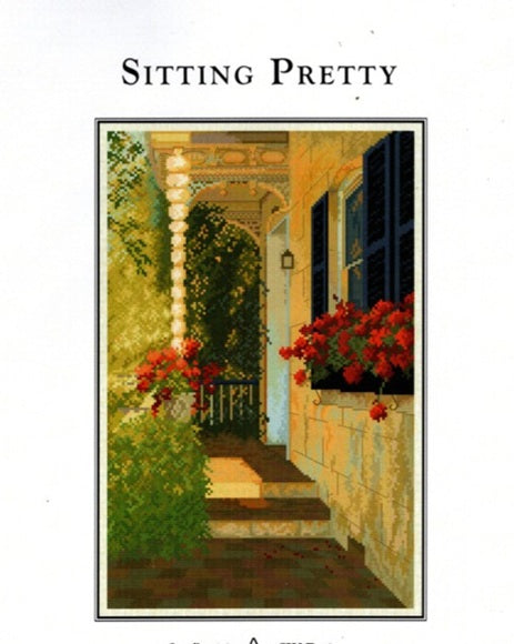 Sitting Pretty - by Barbara & Cheryl, Pattern