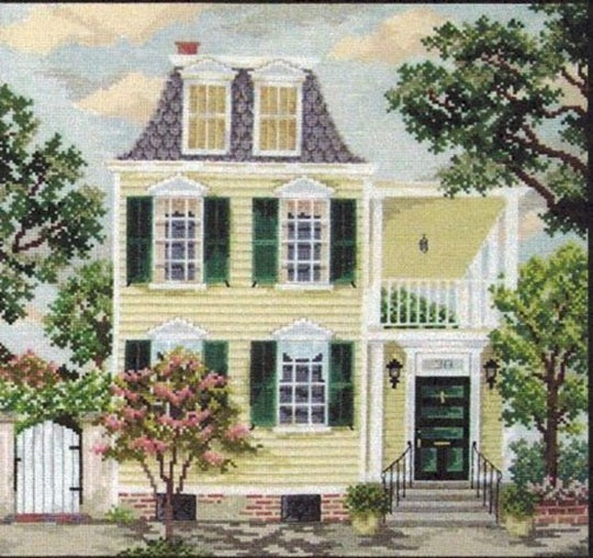 A Splash of Yellow - by Barbara & Cheryl, Pattern