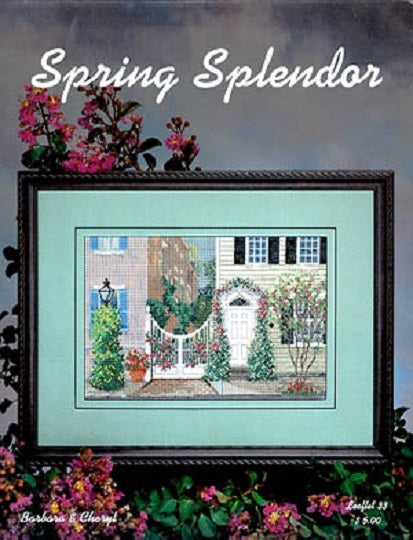 Spring Splendor - by Barbara & Cheryl, Pattern – Angel Crafts NZ