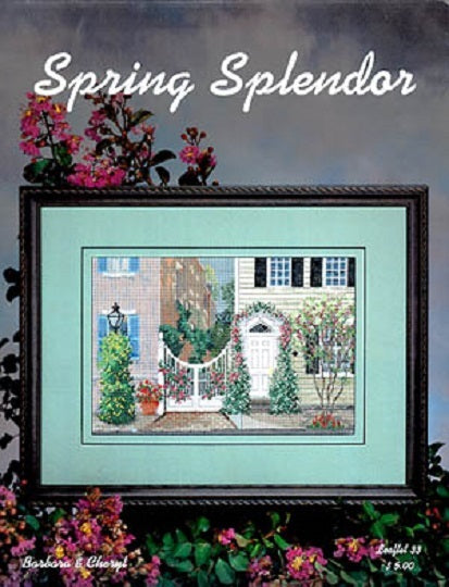 Spring Splendor - by Barbara & Cheryl, Pattern
