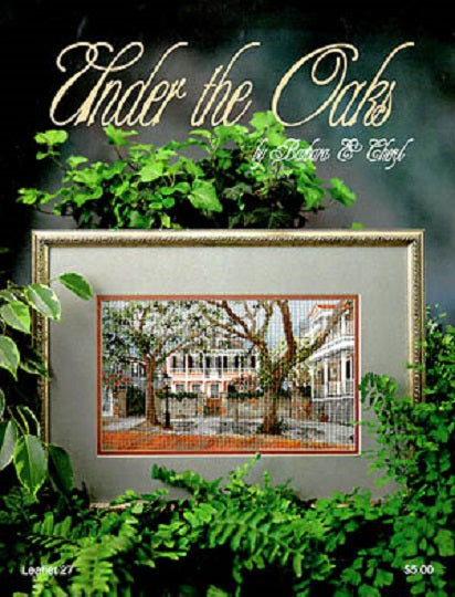 Under The Oaks - by Barbara & Cheryl, Pattern