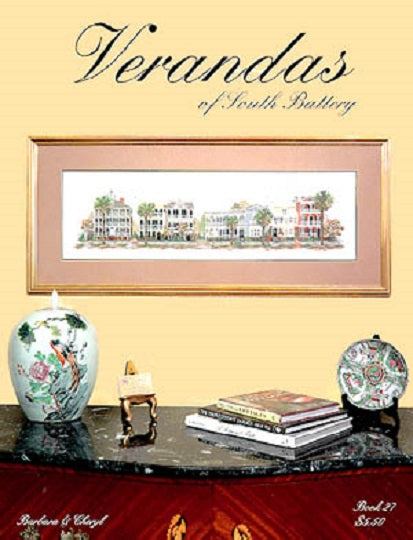 Verandas of South Battery - by Barbara & Cheryl, Pattern