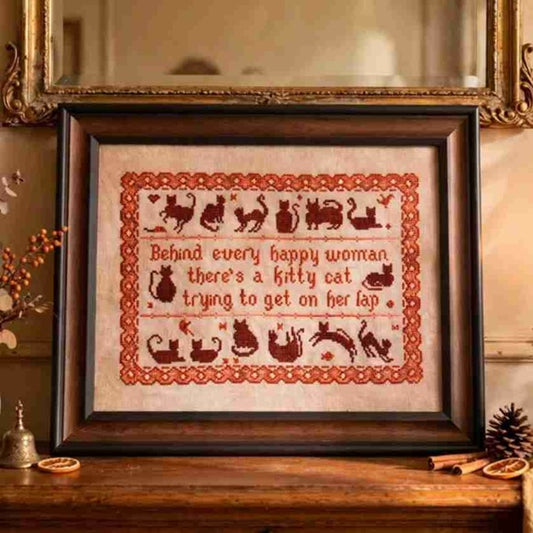Cat Sampler - December Stitches
