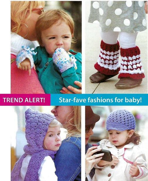 Baby Celebrity Fashion - Crochet Pattern Book