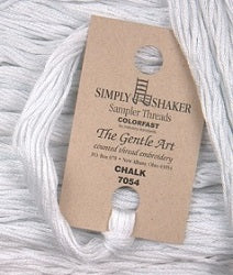 The Gentle Arts Sampler Threads, Simply Shaker - By Skein