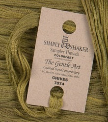 The Gentle Arts Sampler Threads, Simply Shaker - By Skein