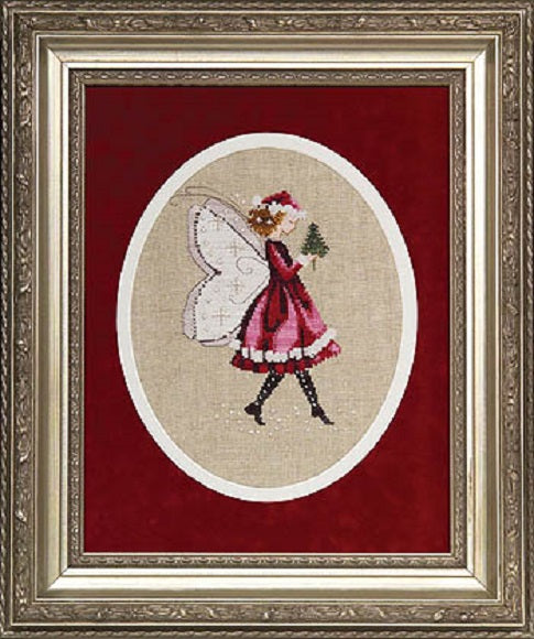 Christmas Elf Fairy - Mirabilia Pattern