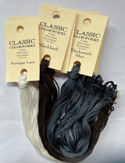 Classic Colorworks Threads, Monthly Club - 4 Skeins per Month