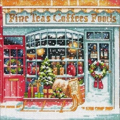 Coffee Shoppe - Cross Stitch Kit