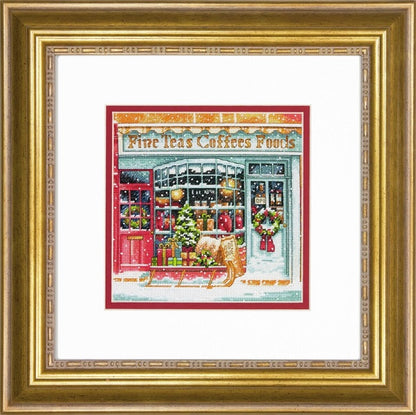 Coffee Shoppe - Cross Stitch Kit