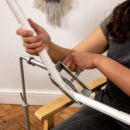 Corner Clamp Head, Jet Black - for Lowery Workstand