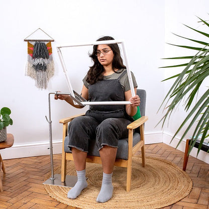 Corner Clamp Head, Jet Black - for Lowery Workstand