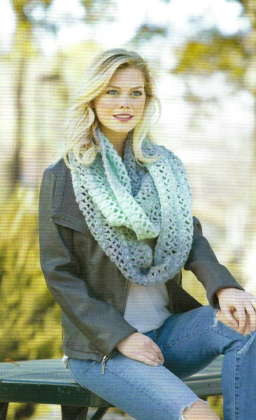 Cozy Shawls & Scarves - Crochet Pattern Book