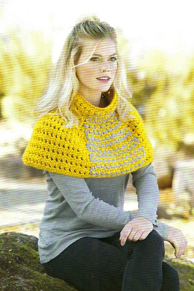 Cozy Shawls & Scarves - Crochet Pattern Book