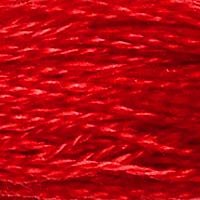 DMC Pearl Cotton, Size 5 Skein - 666