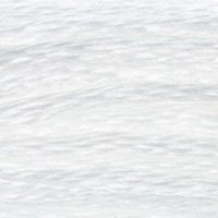 DMC Pearl Cotton, Size 5 Skein - Blanc/White