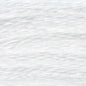 DMC Pearl Cotton, Size 5 Skein - Blanc/White