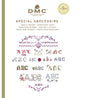 ABC Cross Stitch Pattern Book - Alphabets