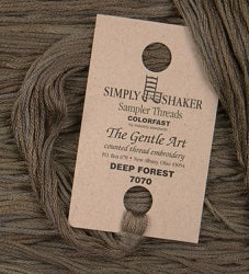 The Gentle Arts Sampler Threads, Simply Shaker - By Skein