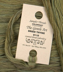 The Gentle Arts Sampler Threads, Simply Shaker - By Skein