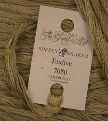 The Gentle Arts Sampler Threads, Simply Shaker - By Skein