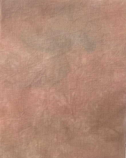 Hand Dyed Linen - 36 Count - Evening Sky