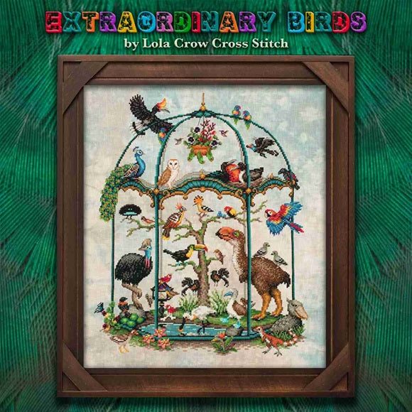 Extraordinary Birds - Lola Crow