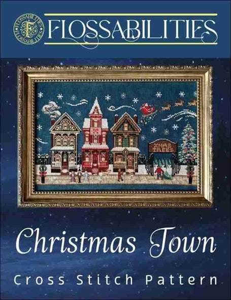Christmas Town - Flossabilities