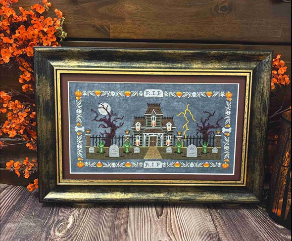 House In The Haunted Cemetery - Flossabilities
