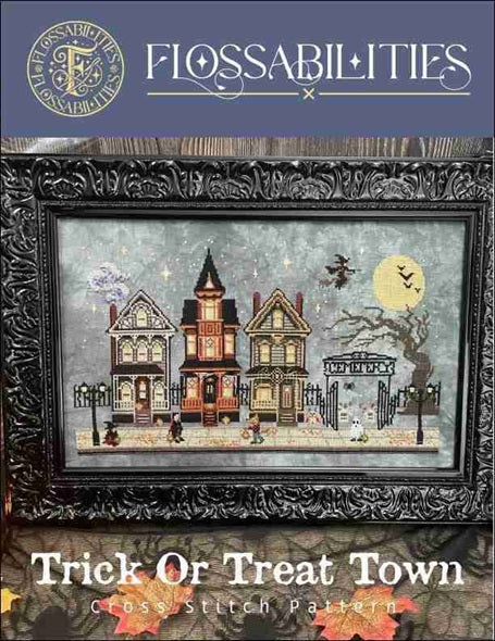 Trick or Treat Town - Flossabilities