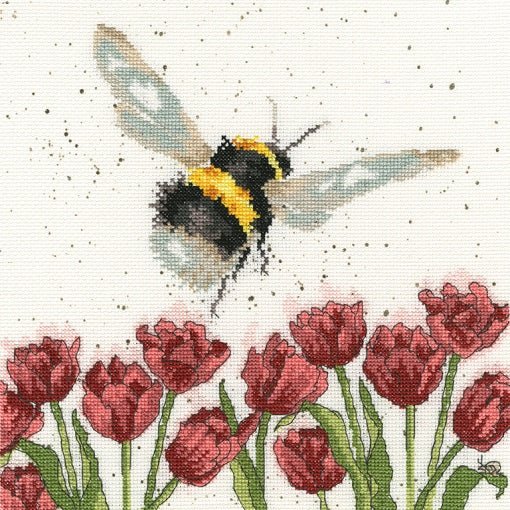 Flight of the Bumblebee  - Cross Stitch Kit