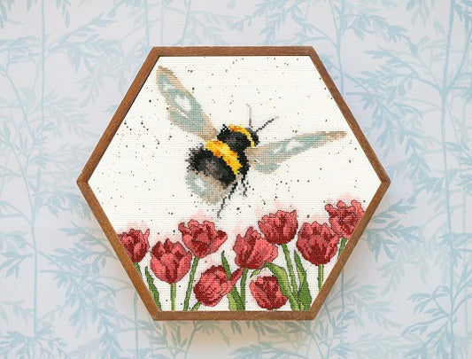 Flight of the Bumblebee  - Cross Stitch Kit
