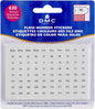 DMC Floss Number Labels